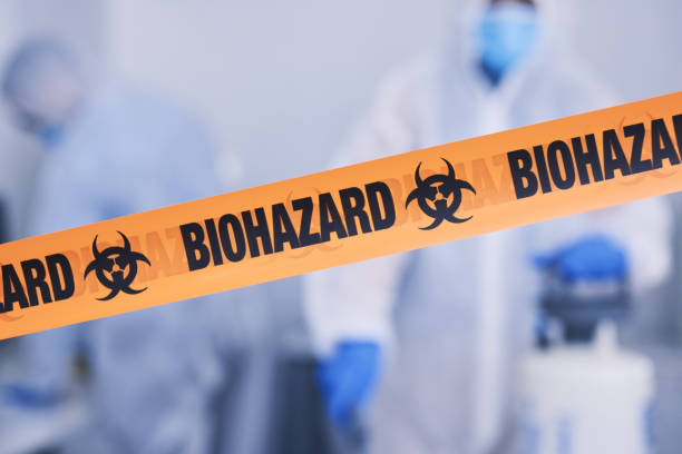 Professional Blood Cleanup technician working in Wycombe, PA